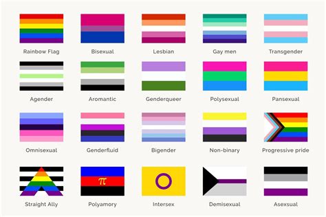 bandera de heteros|Lista de todas las banderas LGBT y sus significados